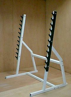 barbell rack no accessory