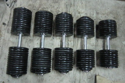 extra-large dumbells
