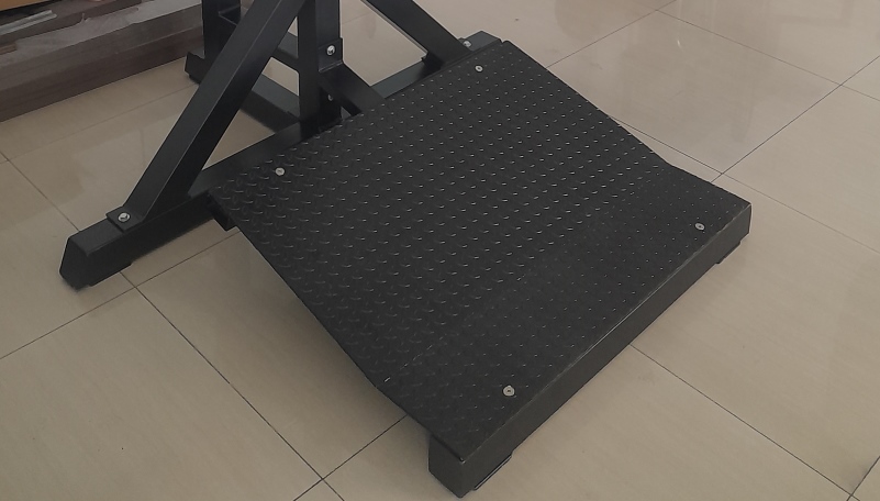 Safety Pegs on All-in-One Station