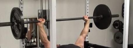 Barbell Grip on Olympic Bar