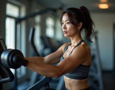 Glute training machine