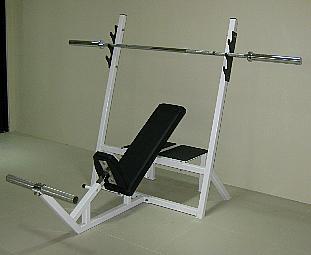 Incline Press Bench ม้าบริหารอกหัวสูง 