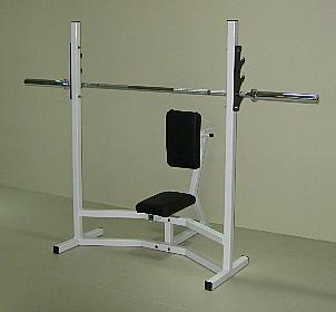 Shoulder Press Bench ม้าบริหารหัวไหล่ 