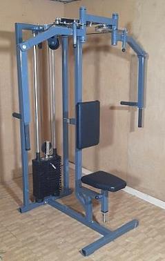 Dumbell Fly Open Arms