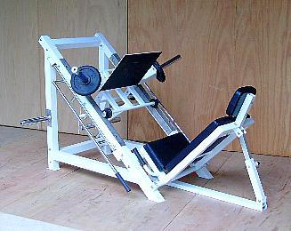 Leg Pressเลกเพรส 