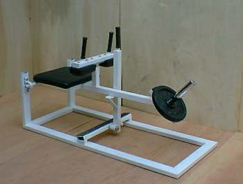 Seated Calf เครื่องบริหารน่อง ท่านั่ง 