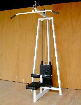 Wood sales lat pulldown
