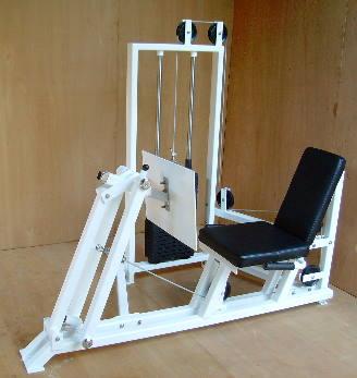 Seated Leg Press เครื่องบริหารรอบขา 