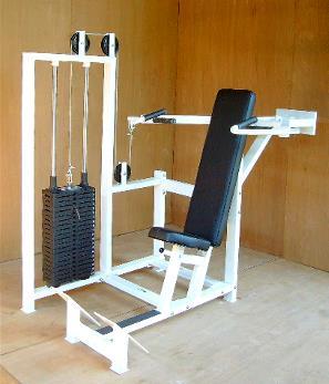 Shoulder Press เครื่องบริหารหัวไหล่ 