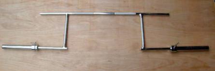 Rackable Cambered Olympic bar บาร์หาบ โอลิมปิก 