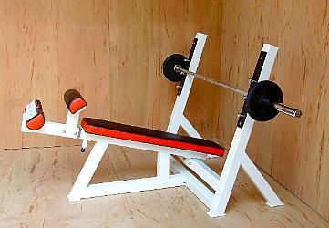 Decline Press Bench, Professional Line  