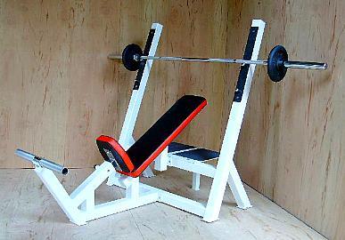 Incline Press Bench, Professional Line  