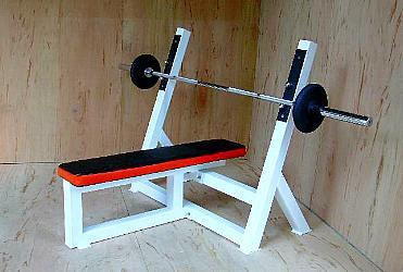 Supine Press Bench, Professional Line  