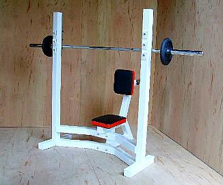 Shoulder Press Bench Professional gym bodybuilding strength
