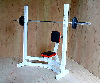 Shoulder Press Bench, Professional Line  