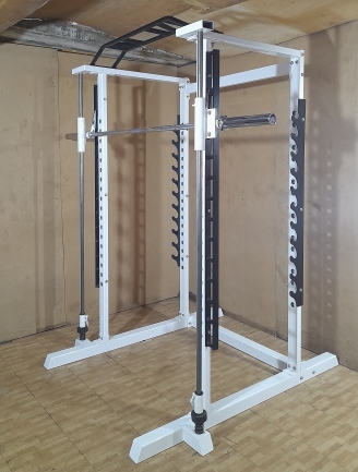 smith rack 3d no accessory