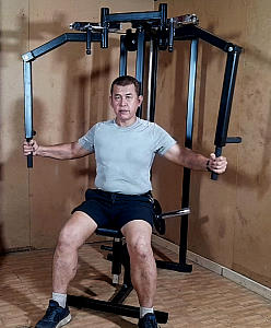 Dumbell Fly อ้าแขน