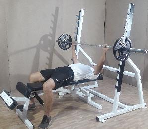 barbell rack 1