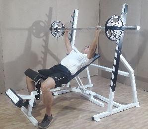 barbell rack 2