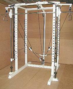 cable crossover attachment