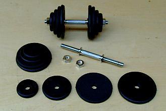 adjustable dumbell