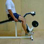 leg extension-leg curl 12