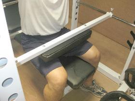 power station lat pulldown pad