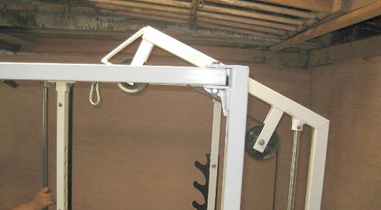 power tower lat pulldown