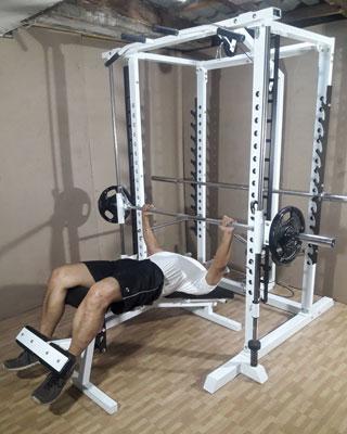 power tower smith decline bench press