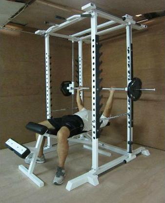 smith rack บริหารอกส่วนกลาง