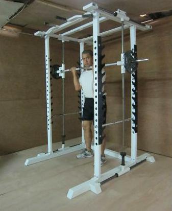 smith rack บริหารหน้าแขน