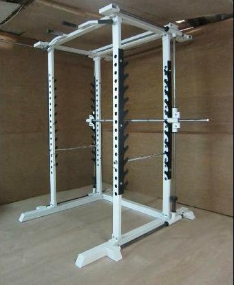smith rack 3d no accessory