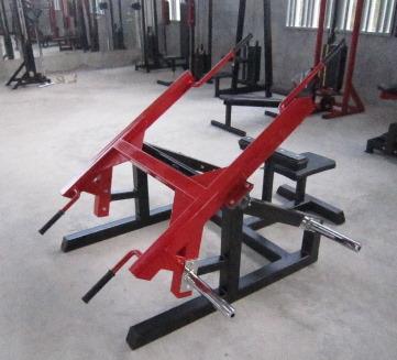 Single-station Dip-Shrug 