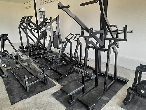 combined plate-loaded single-station 