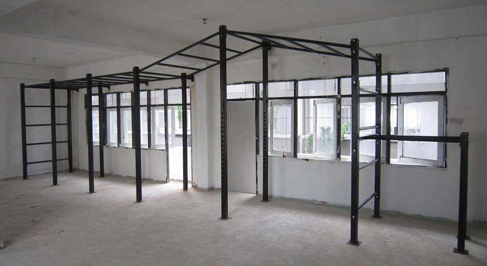 Floor-mounted Monkey Rig 