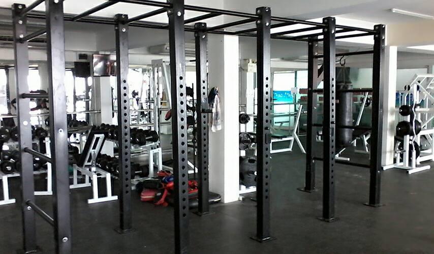 Floor-mounted Monkey Rig 3 